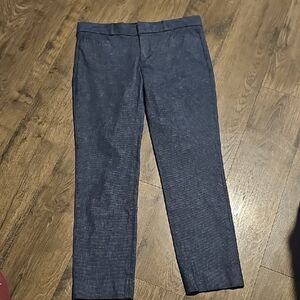 Banana Republic Trouser Blue Women's Pants Office Casual Size 4
